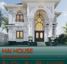 Villa Tân Cổ Điển: Sang Trọng & Đẳng Cấp