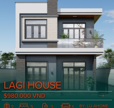 Nhà Phố Hiện Đại - Tối Ưu Năng Lượng Tự Nhiên Trong Nhà Phố