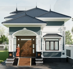 Nhà cấp 4 mái nhật:  Thành quả từ sức lao đô