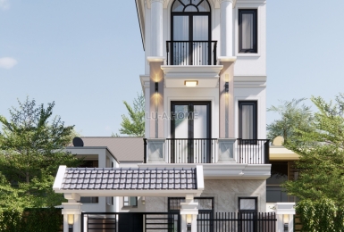 Nhà Phố Hiện Đại - Tối Ưu Năng Lượng Tự Nhiên Trong Nhà Phố