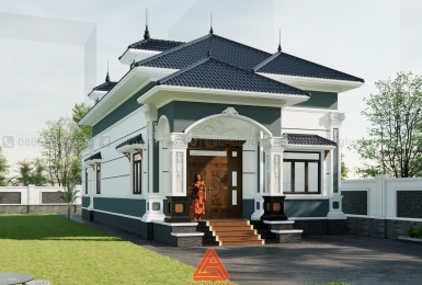 Nhà cấp 4 mái nhật:  Thành quả từ sức lao đô