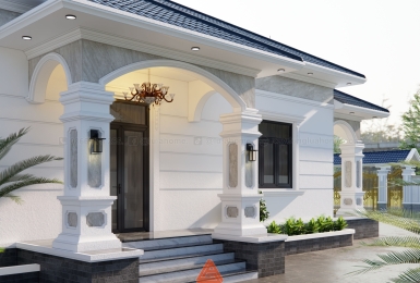Cấp 4 Mái Nhật: Không Gian Nghỉ Dưỡng Giữa Lòng Thành Phố
