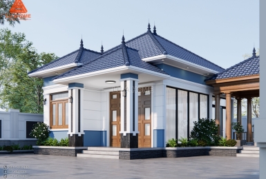 Nhà Vườn Mái Nhật - Tìm Về Tĩnh Lặng Với Bóng Mát, Cây Xanh