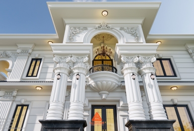 Villa Tân Cổ Điển: Sang Trọng & Đẳng Cấp