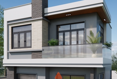 Nhà Phố Hiện Đại - Tối Ưu Năng Lượng Tự Nhiên Trong Nhà Phố