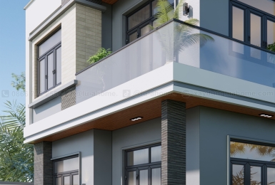 Nhà Phố Hiện Đại - Tối Ưu Năng Lượng Tự Nhiên Trong Nhà Phố