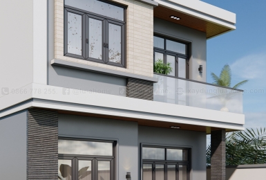 Nhà Phố Hiện Đại - Tối Ưu Năng Lượng Tự Nhiên Trong Nhà Phố