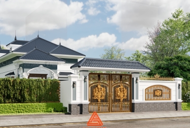 Nhà cấp 4 mái nhật:  Thành quả từ sức lao đô