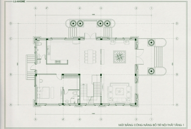 Villa Tân Cổ Điển: Sang Trọng & Đẳng Cấp
