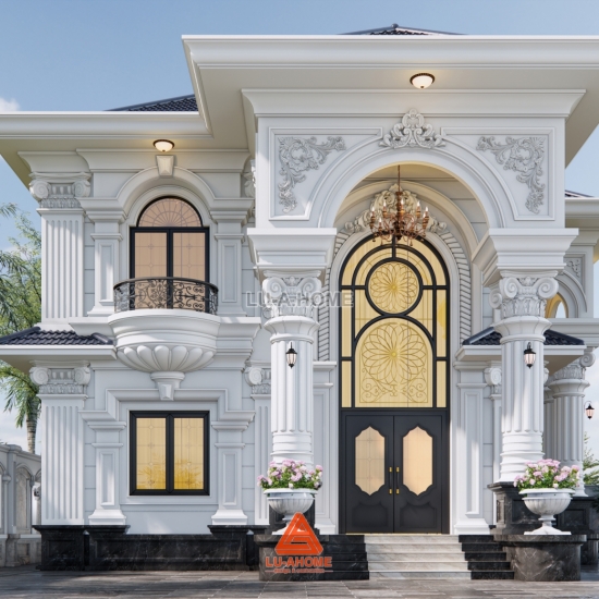 Villa Tân Cổ Điển: Sang Trọng & Đẳng Cấp
