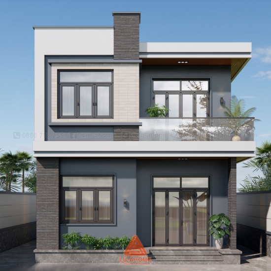 Nhà Phố Hiện Đại - Tối Ưu Năng Lượng Tự Nhiên Trong Nhà Phố