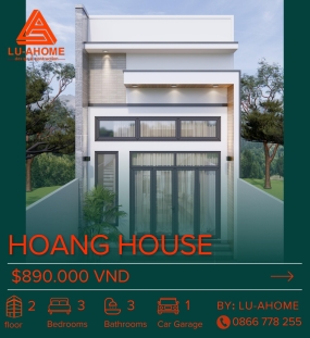 Mẫu Nhà Cấp 4 Gác Lửng Hiện Đại
